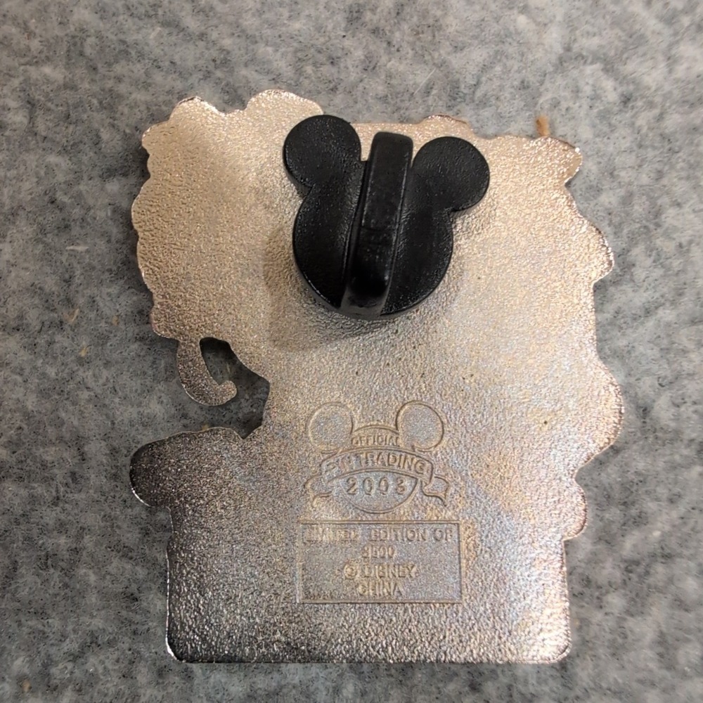 Disney Epcot Food and‎ Wine Festival 2003 Lilo Stitch Pin Limited Edition 3500 - Picture 3 of 4